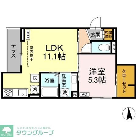Asset-Court花小金井南町の物件間取画像